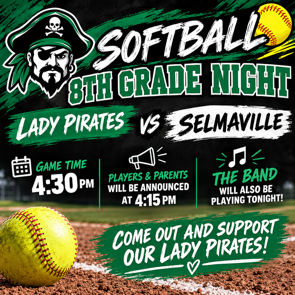 Softball 8th Grade Night