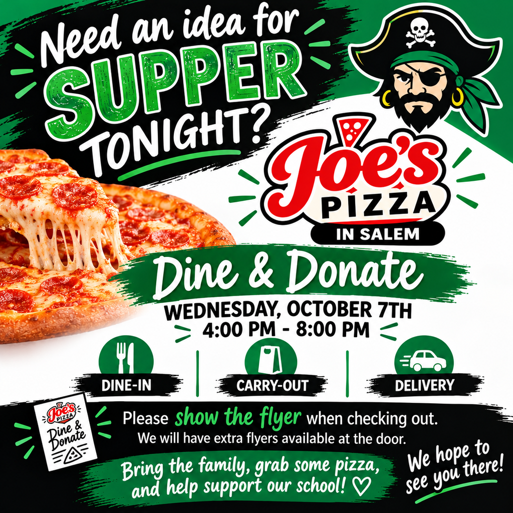 Dine to Donate Joe's