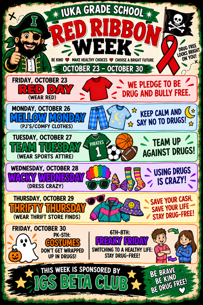 Red Ribbon Week 2026