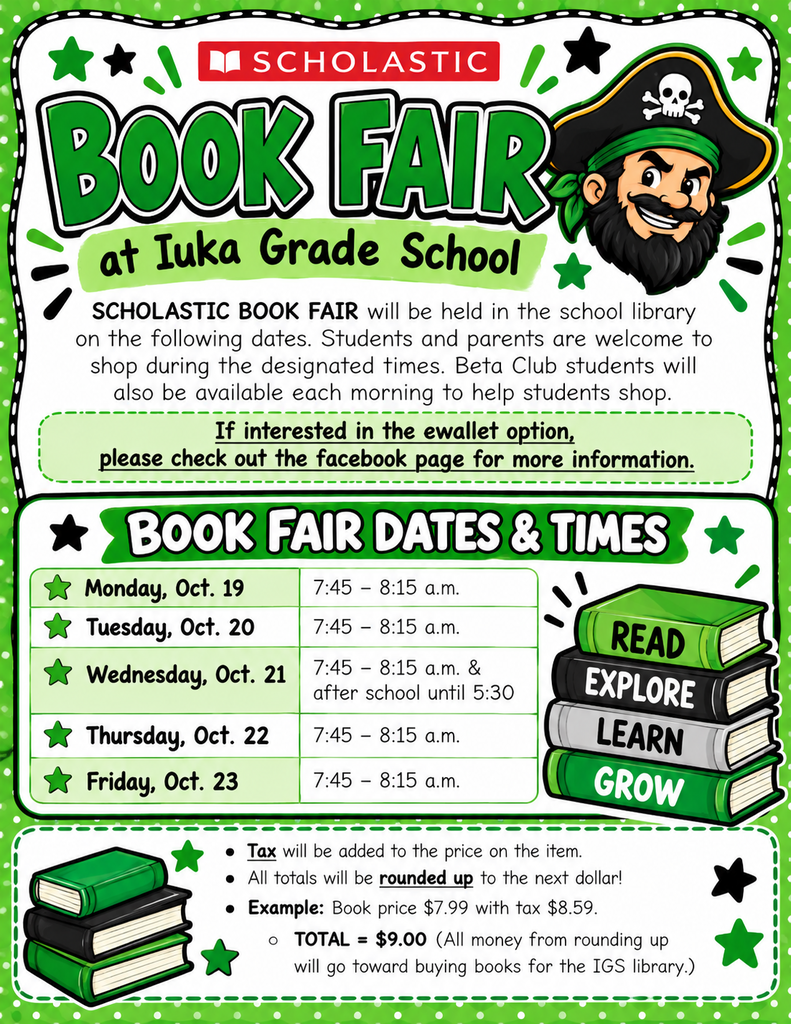 Book Fair Flyer 2026