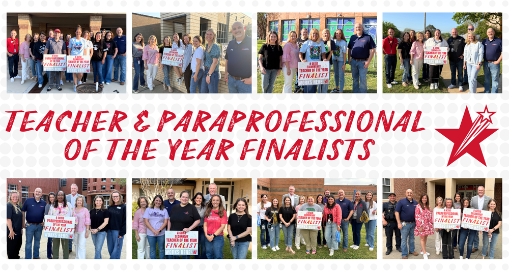 Teacher and Paraprofessional of the Year Finalists