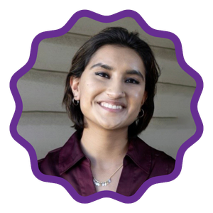headshot of student smiling at the camera