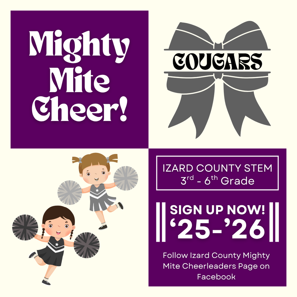 Might Mite Cheerleading Sign Up