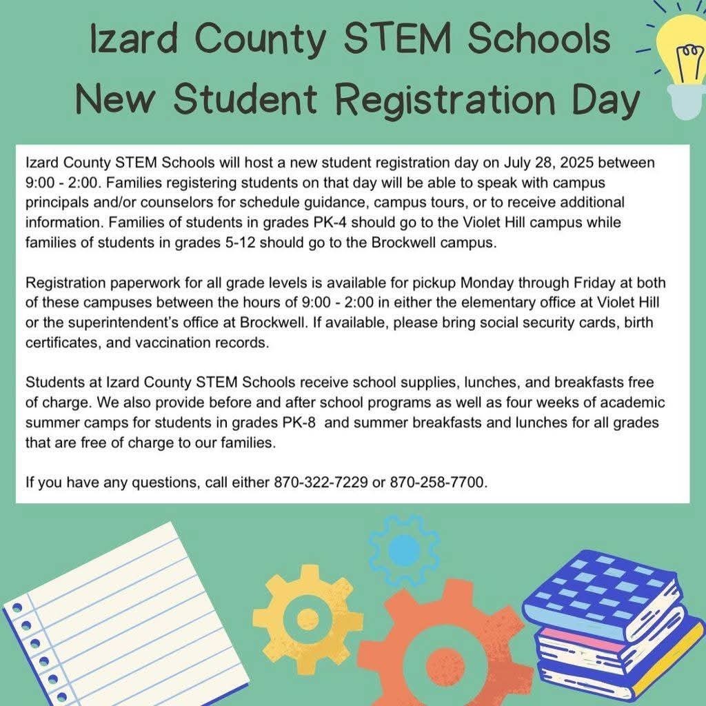 new student reg