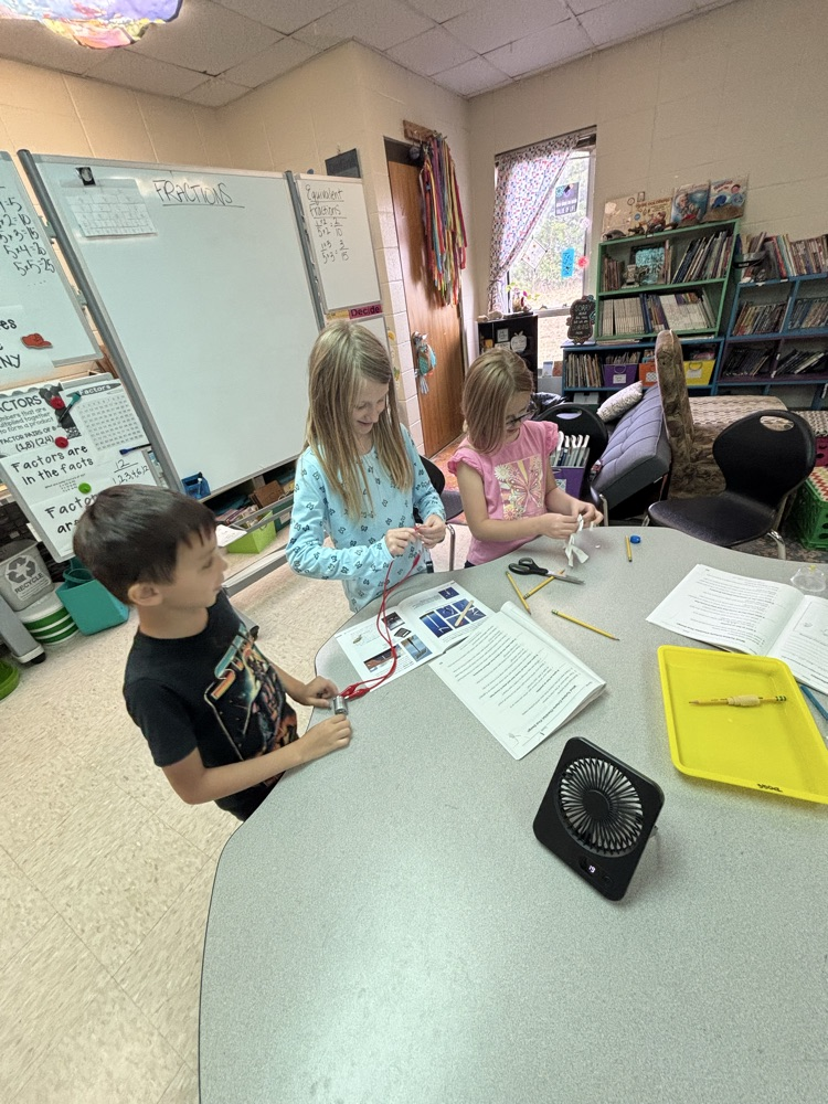 Mrs. Pepper’s engineers!!