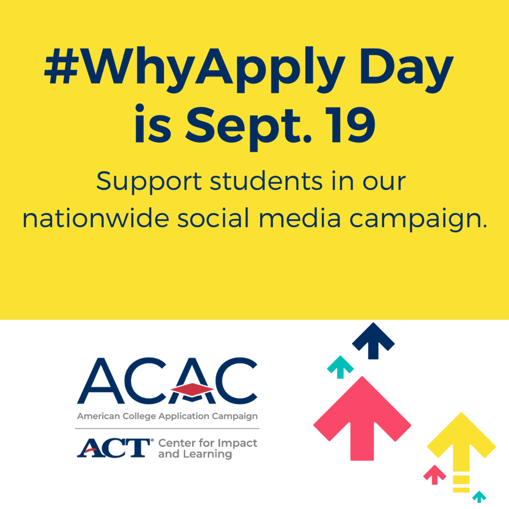 #WhyApply