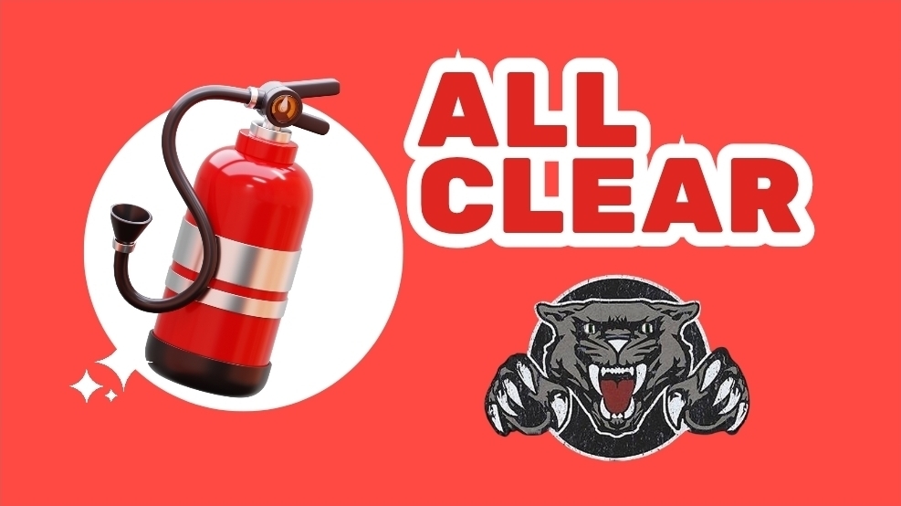 all clear