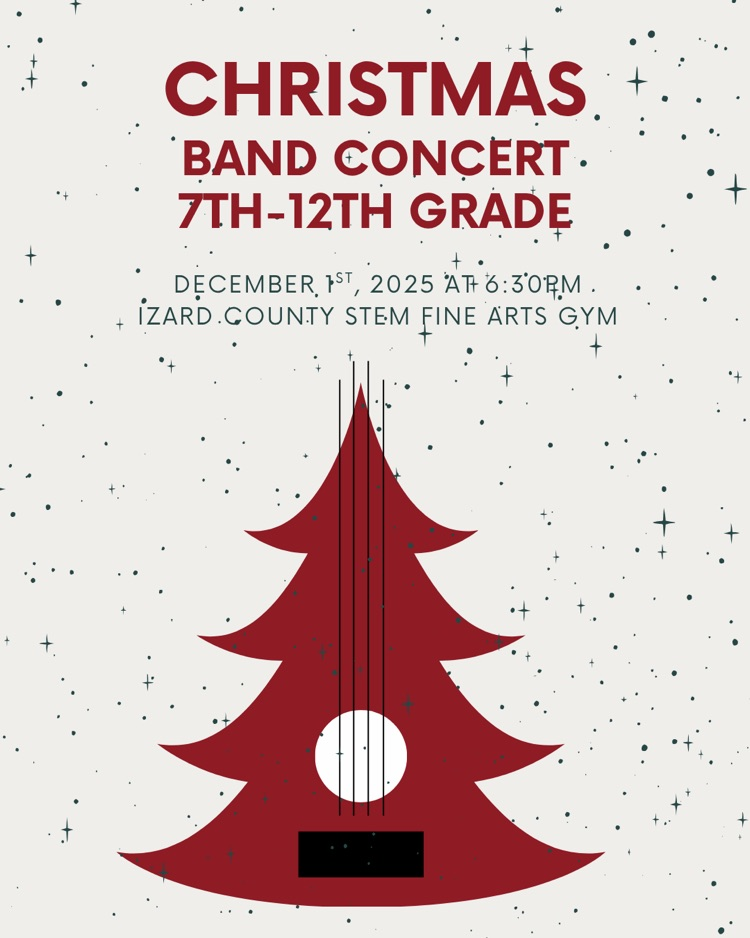 7-12  Band Dec 1 at 6:30