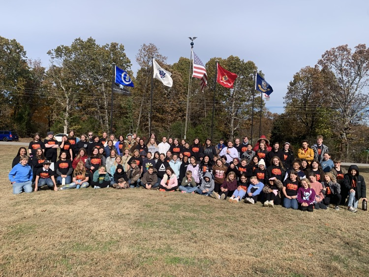 Cougar Choir Veterans Park Horseshoe Bend 2025