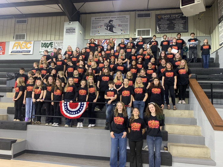 Cougar Choir Veterans Day Ceremony 2025