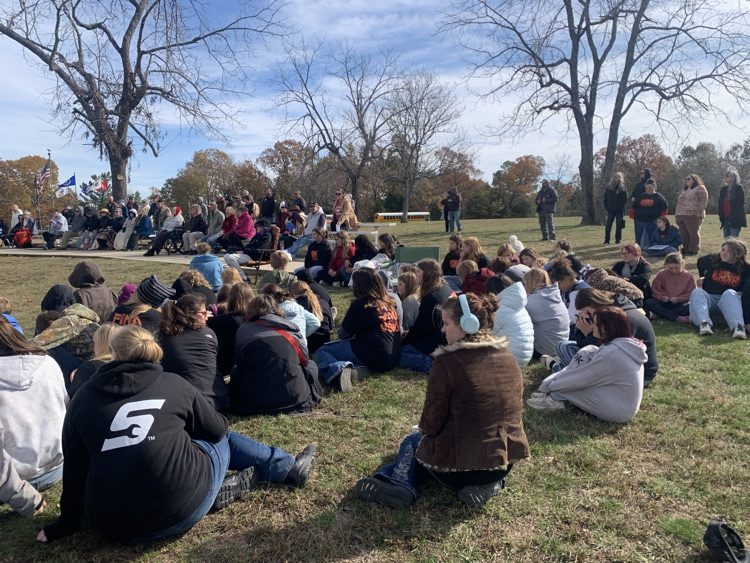 Listening to Sheriff Charley Melton