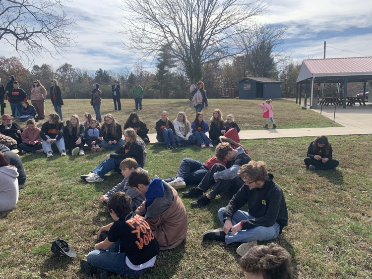 Listening to Sheriff Charley Melton