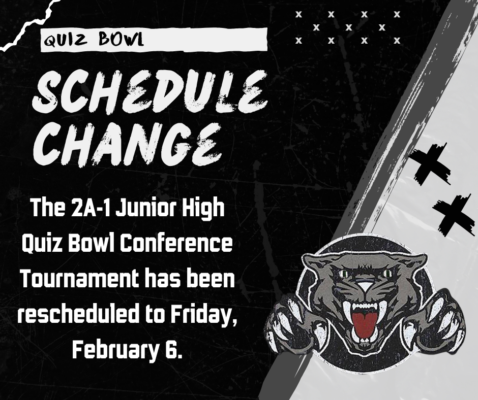 schedule changes (3)