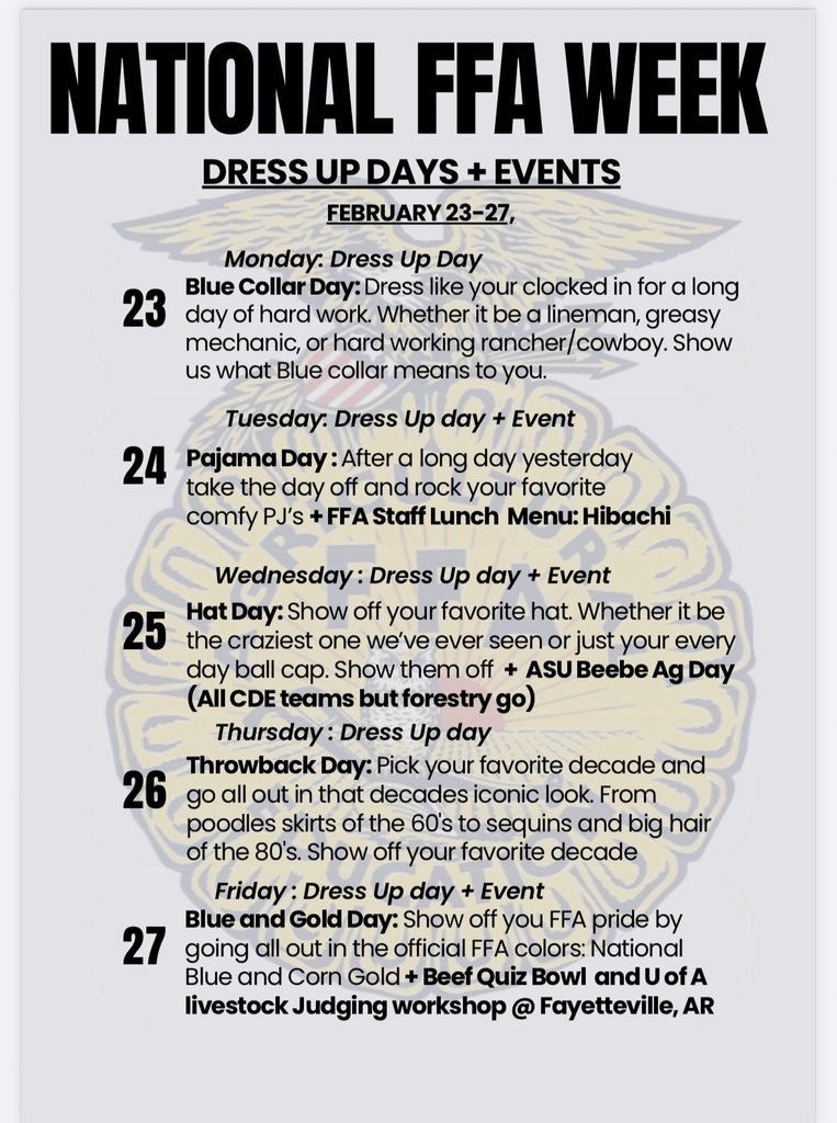 FFA Week