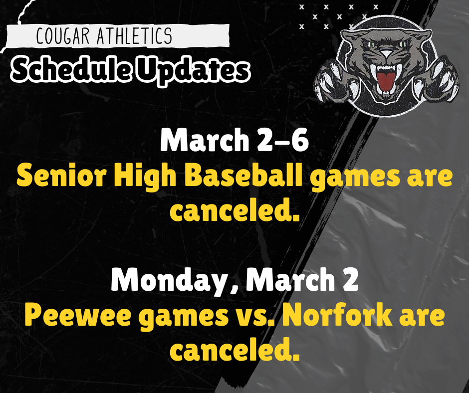 schedule changes (7)