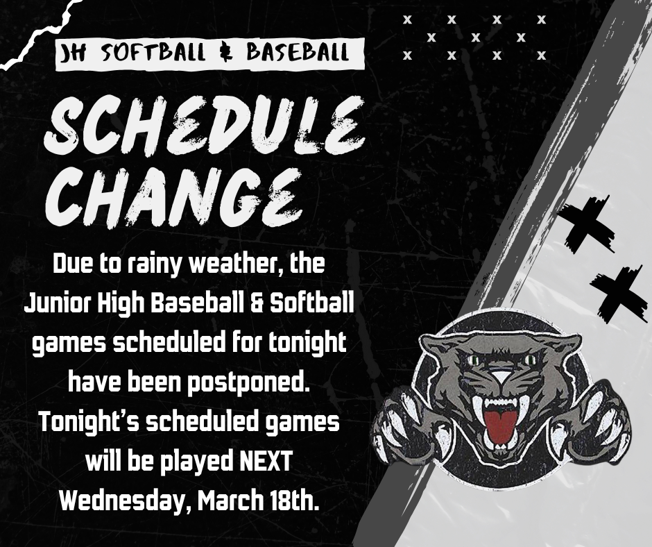 schedule changes