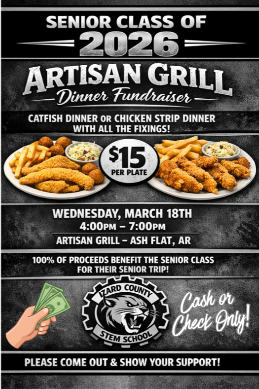 sr class fundraiser