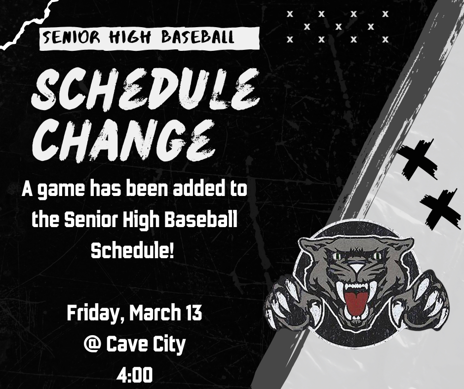schedule changes (1)