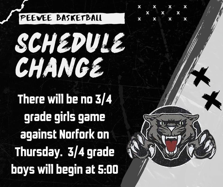 schedule changes (4)