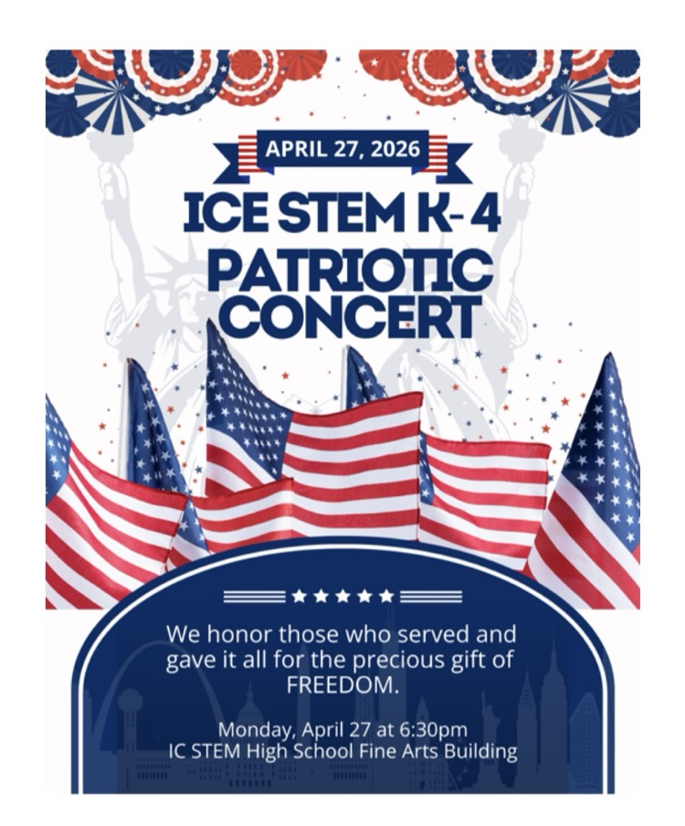 Join our K-4th graders as we honor those who served America 🇺🇸 