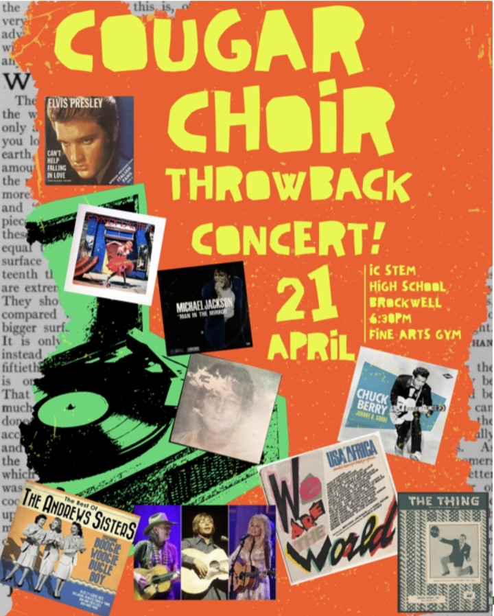 5-12 grade choir concert