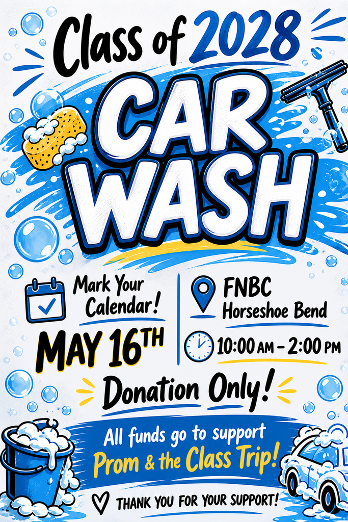 Carwash flyer
