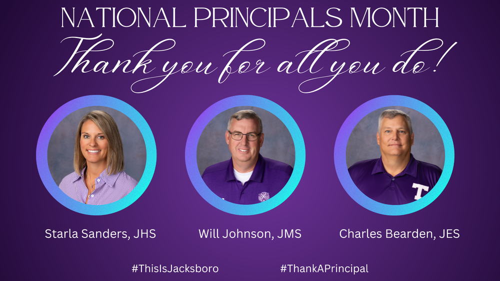 National Principals Month