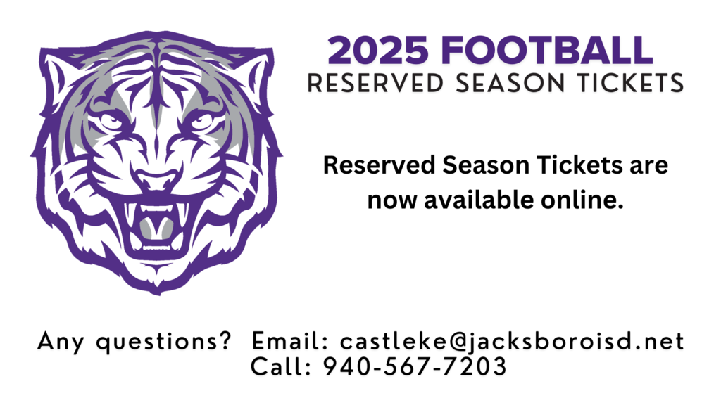 Reserved Seats Still Available