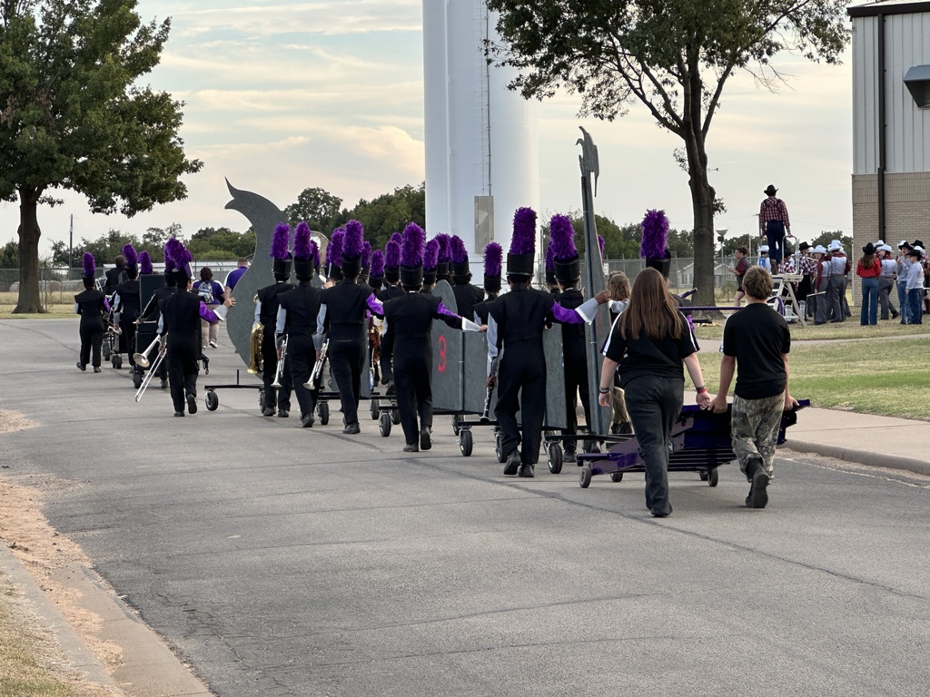 The  Purple Pride Band