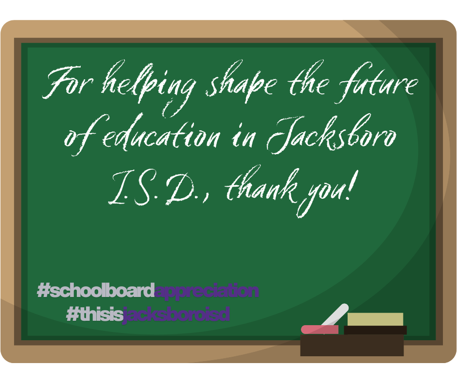 School Board Appreciation Month