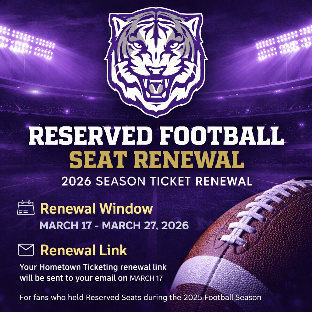 Reserved Football Seats