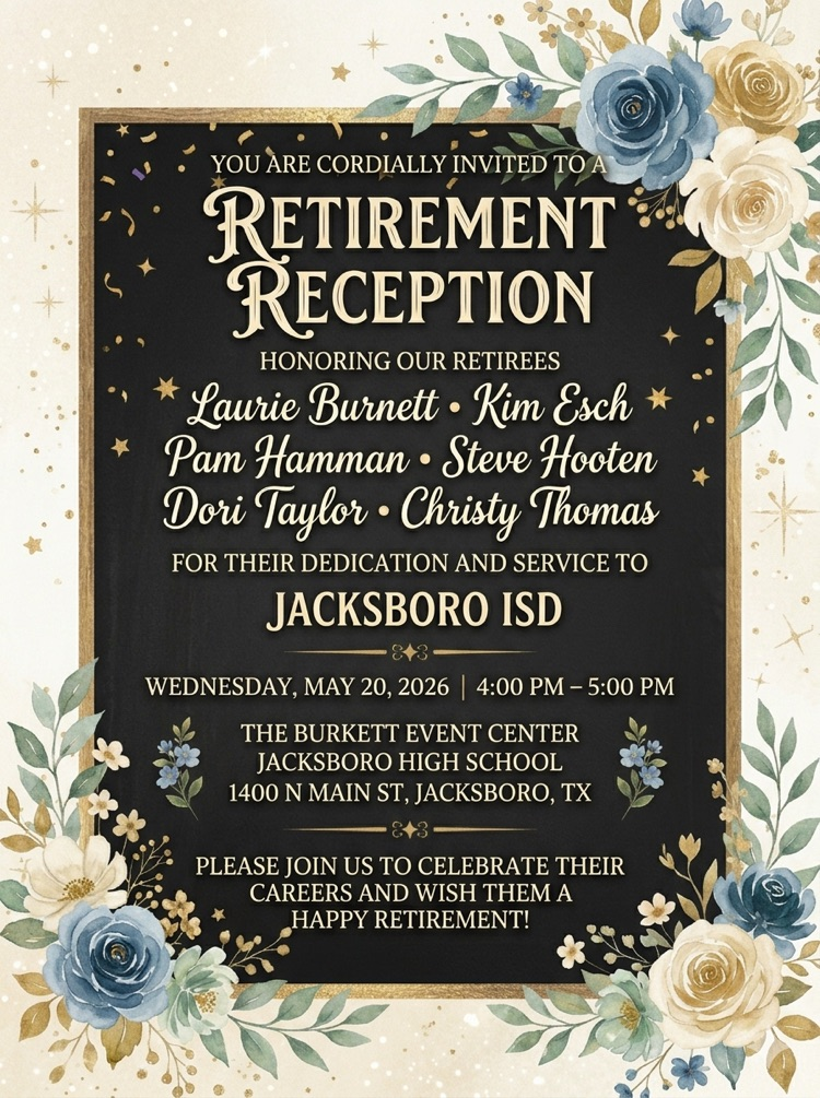 Retirement Reception