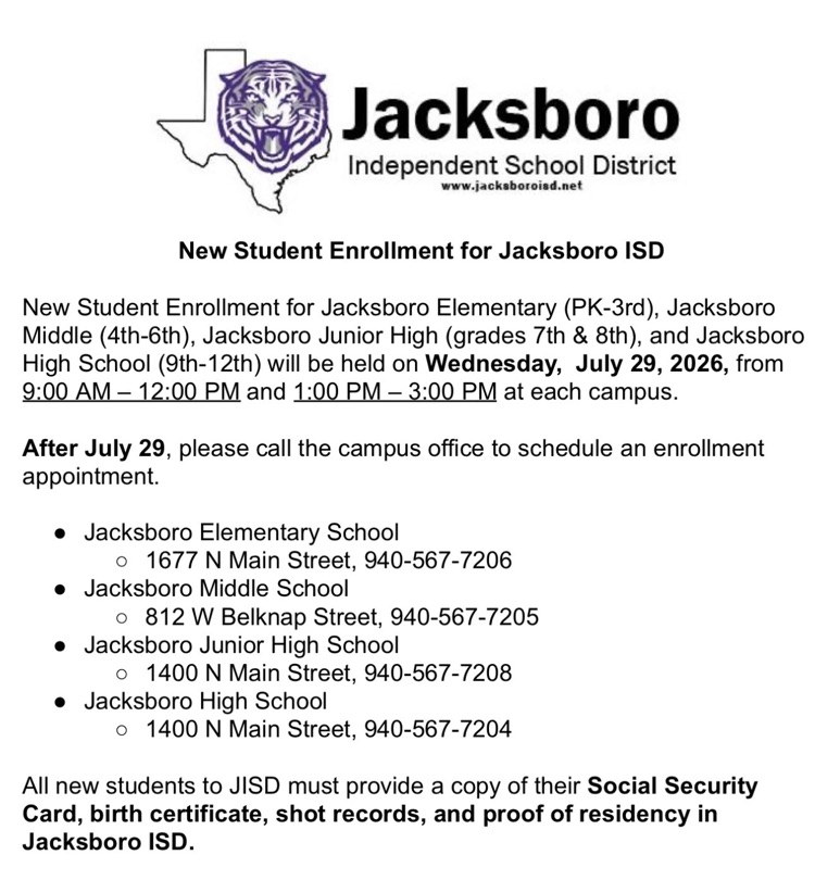 New Student Enrollment