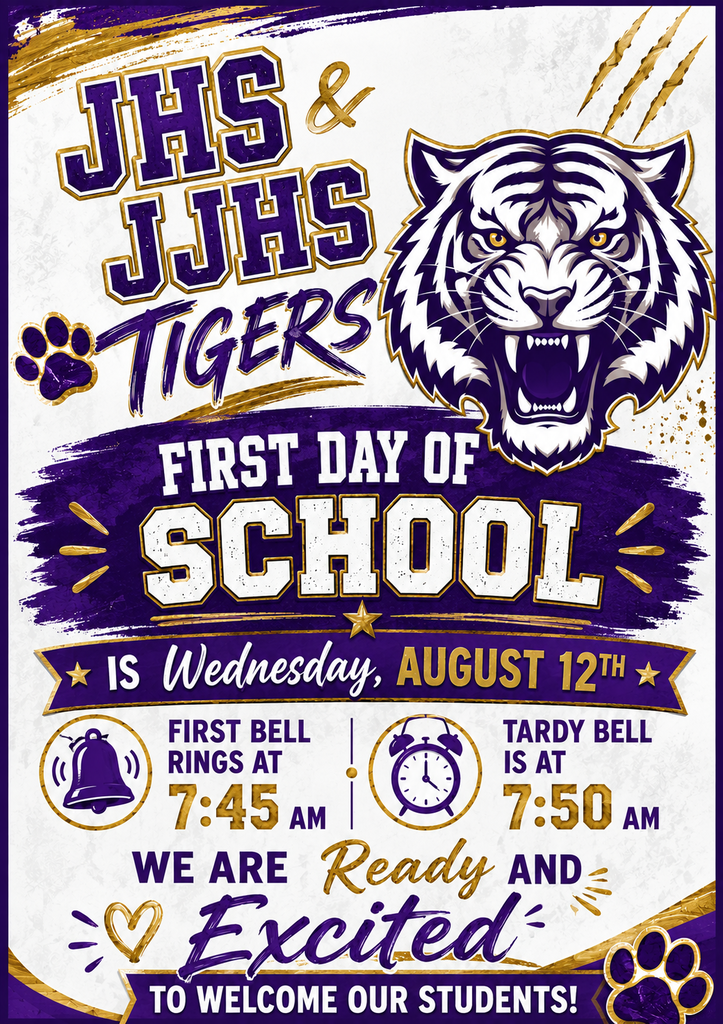 First Day of School Info