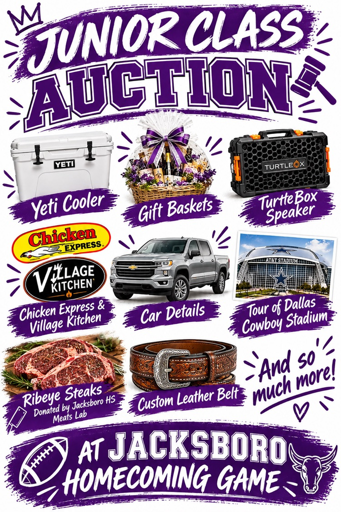 Junior Class Auction