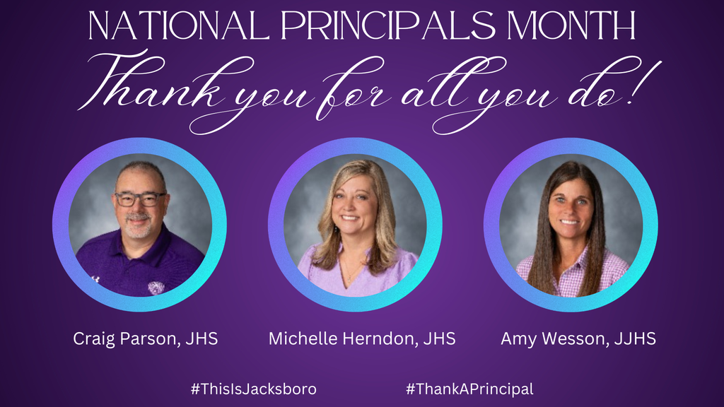 Principal Appreciation Month