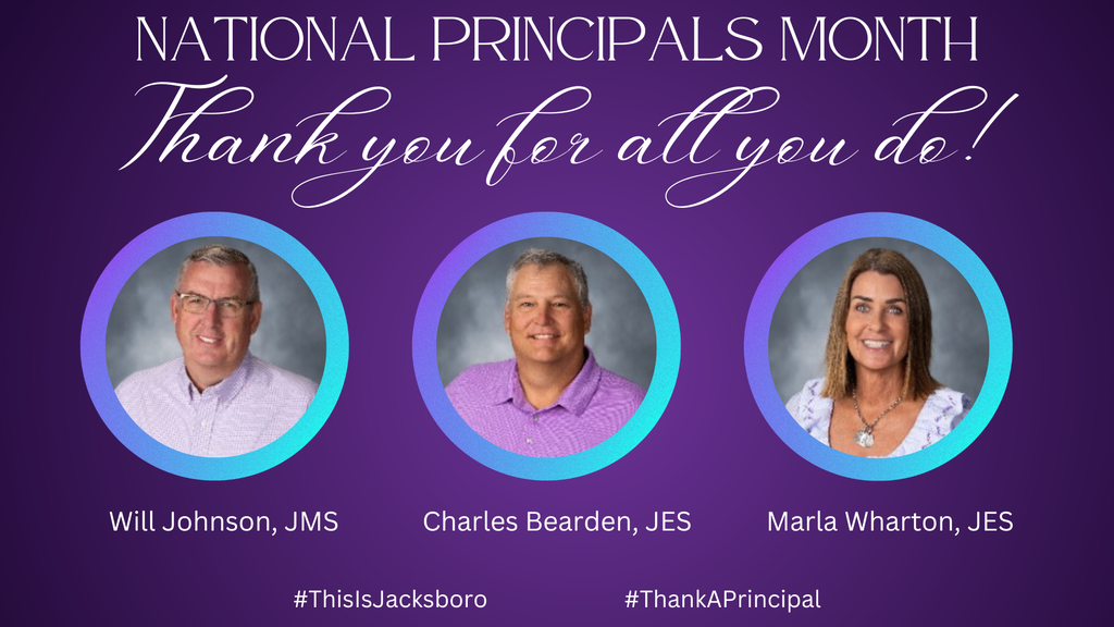Principal Appreciation Month
