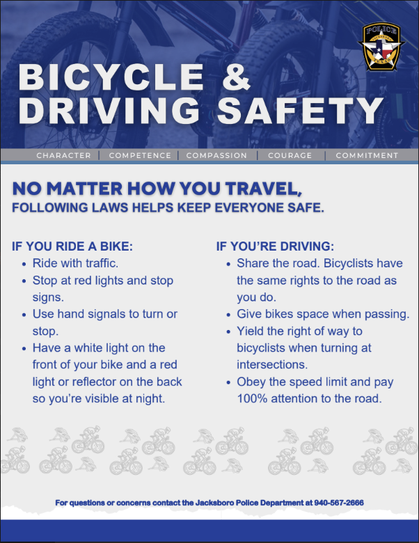 Bicycle Safety