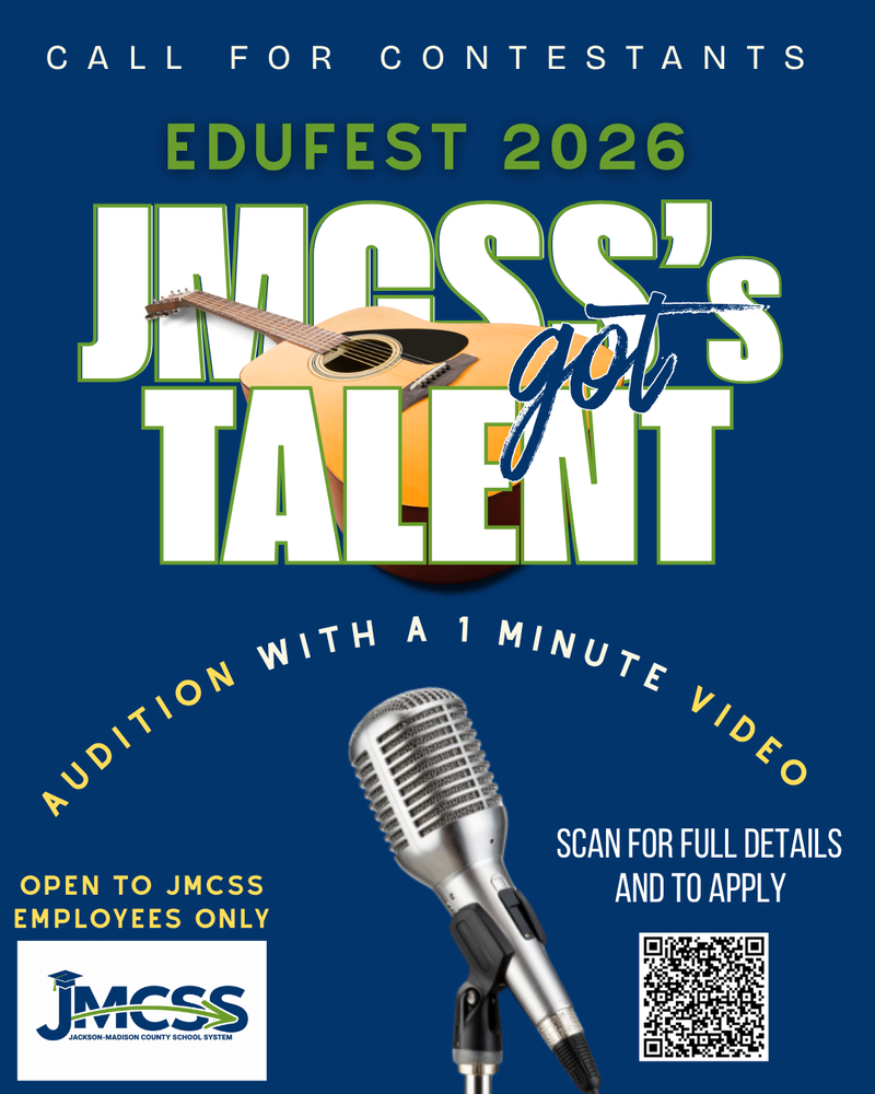 EduFEST talent show poster