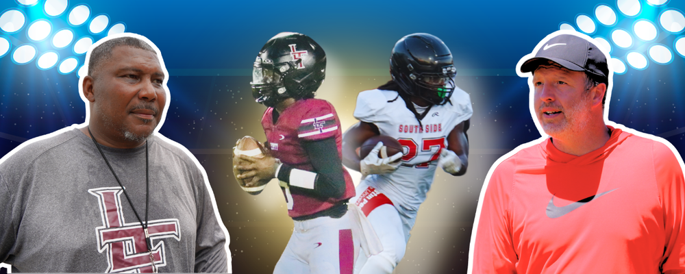 Liberty vs South Side football