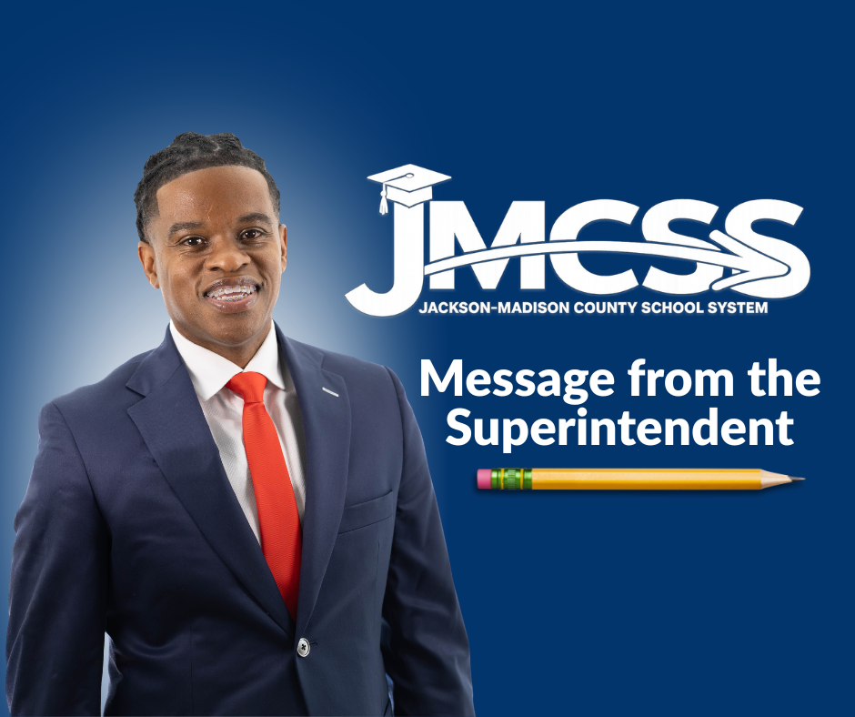 Message from the Superintendent image