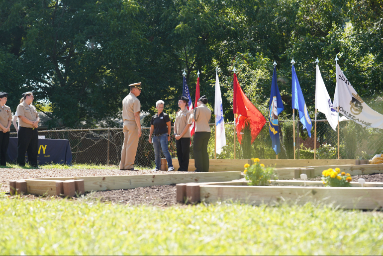 Chronicle South Side JROTC