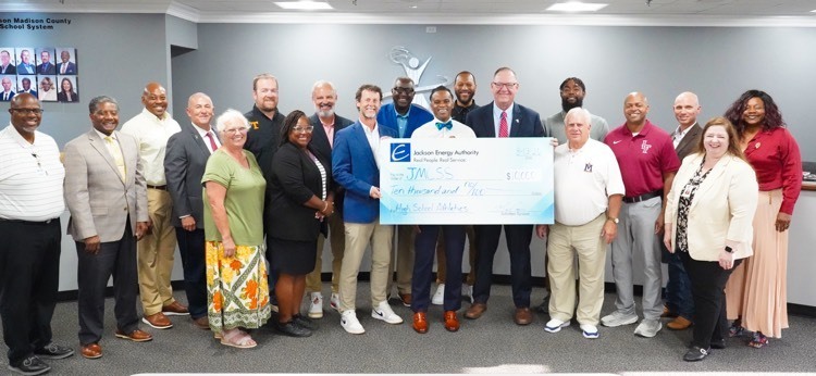 JEA Athletics Donation
