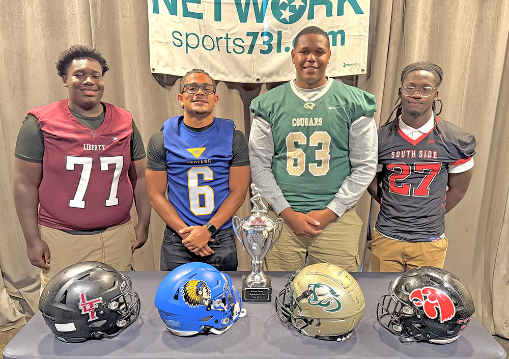 Football captains JMCSS