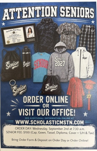 Class of 2027 Merchandise Flyer