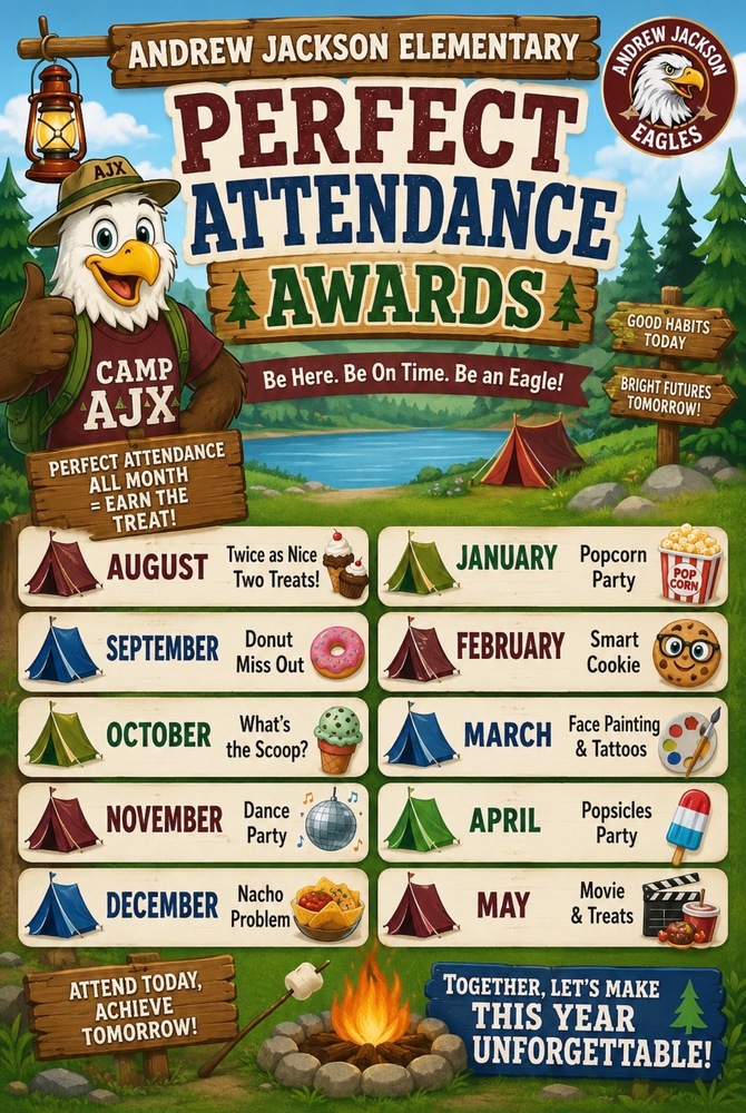 Perfect Attendance Awards