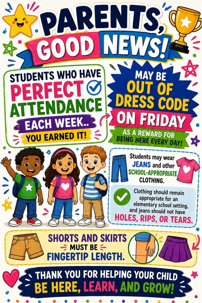 Dress down