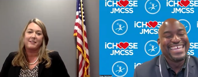 OUTTAKES: The tough questions that didn't make the final edit 😆 🎬 @SouthElementar1 principal Dr. Rachael Martin is up next in our iCH💕SE JMCSS series. Stay tuned...