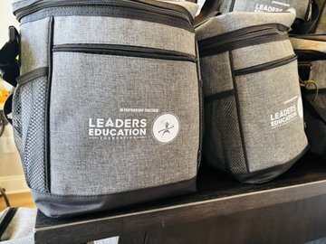 It’s been a week of relaxation, bonding, and FUN for Senior Leadership. Wednesday begins the strategic planning process at CHIPS. Breakout sessions are underway. Check out that great gift from @leadersgives Our principals love these bags 💯