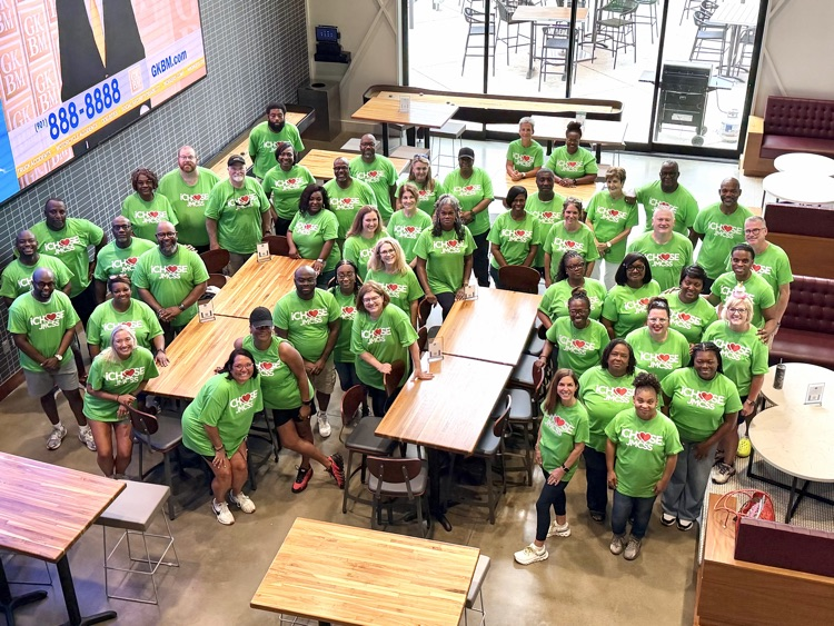 Senior Leadership at Topgolf to start Admin Institute 